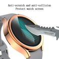 thumbnail image 5 of KAIYANG Estuche para Samsung Galaxy Watch4 de 44 mm con protector de pantalla de vidrio templado Estuche para reloj inteligente Estilo C Samsung Galaxy Watch4 Oro rosa, 5 of 5
