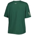 thumbnail image 3 of Women's Tommy Jeans Hunter Green Milwaukee Bucks Bianca T-Shirt, 3 of 3