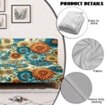 thumbnail image 6 of SCRAWLGOD Mandala Flower Print Sofa Slipcover Armless Sofa Cover Stretch Dustproof Couch Cover for 3 Cushion Couch Heavy Duty Washable Futon Slipcover for Living Room, 6 of 9