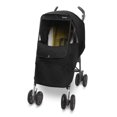 thumbnail image 1 of Manito Melange Alpha Wind Weather Shield Stroller Cover - Black, 1 of 5