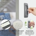 thumbnail image 4 of 6 tiradores autoadhesivos sin perforaciones para cajones y puertas corredizas (negros), 4 of 5