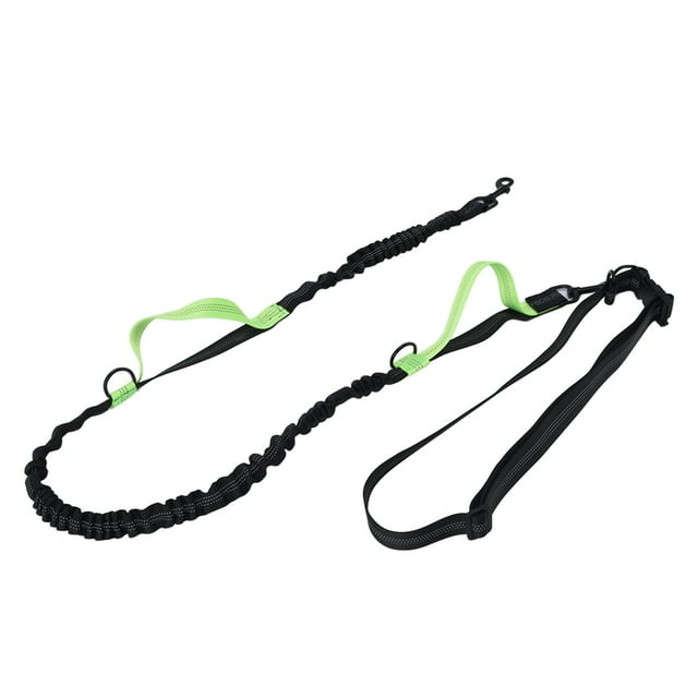 Reflective Dog Leash Portable Pet Walking Leash Pet Leash Reflective Retractable Portable Adjustable Dog Traction Rope For Pets Dogs