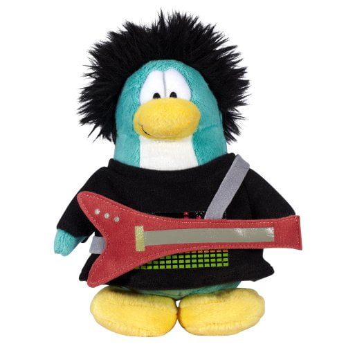 club penguin plush toys