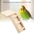 thumbnail image 1 of AMONIDA Ladder Platform Toys, Toy, Durable For Parrots Squirrels Birds Hamsters, 1 of 8