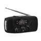 thumbnail image 2 of 3 luces LED linterna manivela Radio 1200 mAh potencia AM FM Radios Hugtrwg Para estrenar, 2 of 9