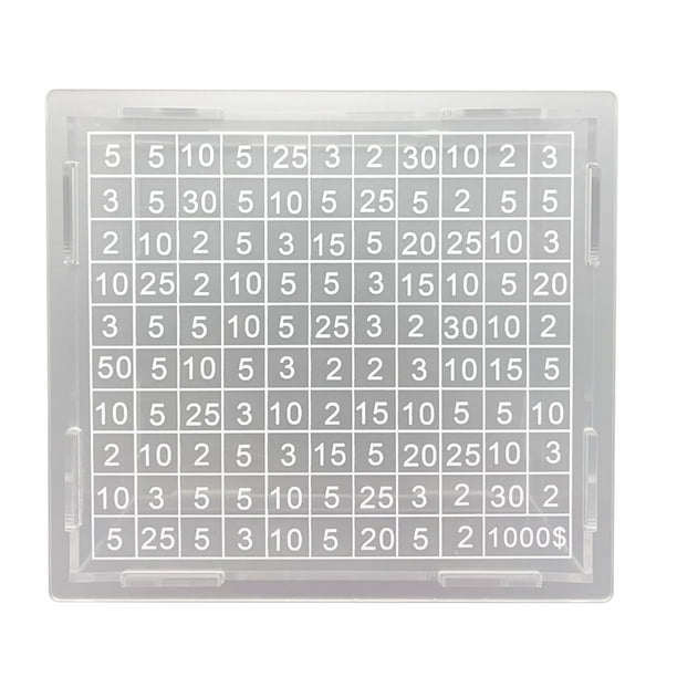 Alcancía para niños, cajero automático, caja de almacenamiento, caja de ahorros visible con contador de dinero y números, caja de almacenamiento portátil para manualidades, caja de ahorros para adulto