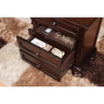 thumbnail image 4 of Birch Veneer Construction / Bedroom Nightstand Use / Hidden Drawer for Valuables, 4 of 4