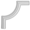 thumbnail image 1 of Ekena Millwork PML11X11AB 11.25 In. W X 11.25 In. H- Architectural Aberdeen Panel Moulding Corner, 1 of 1