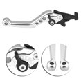 thumbnail image 4 of Double Disc Brake Lever, 1 Pair CNC Aluminum Alloy Motorcycle Scooter Modification Double Disc Brake Lever, 4 of 8