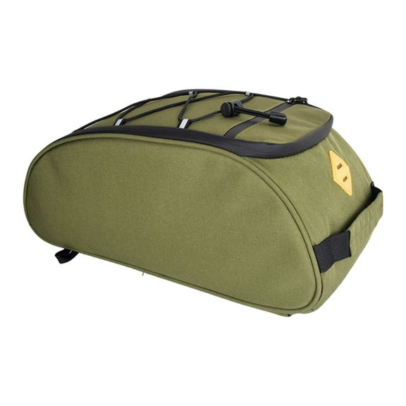 Yoetaun Waterproofs Bike Panniers Rack Bag Cycling Rear Seats Tail Storage Bag Large Capacity Bicycles Trunk Panniers Bag Army Green
