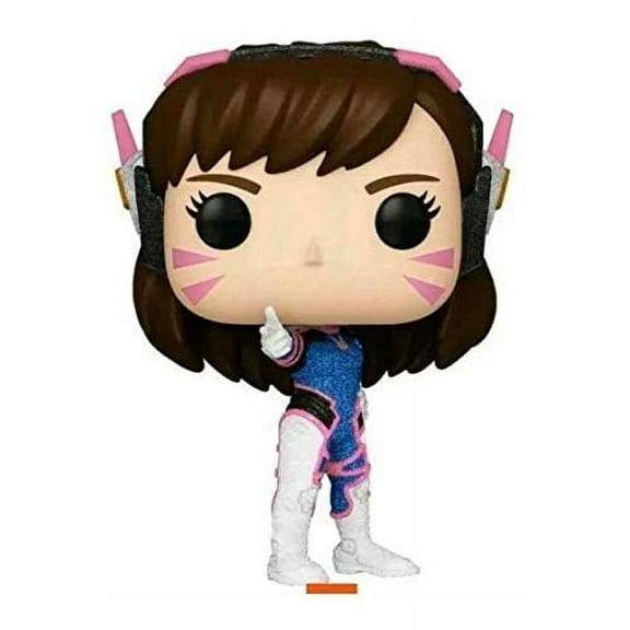 Funko Pop! Games: Overwatch - D.Va (Glitter) Exclusive