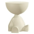 thumbnail image 1 of Table de Chevet Ronde avec Rangement, Table d'Appoint Ronde Moderne pour Canapé et Chevet, Déco Maison, 1 of 8