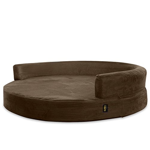 replacement memory foam for dog bed