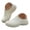 Beige, variant on Unisex Non Slip Work Chef Shoes for Women Men Waterproof Closed Toe Kitchen Clogs Food Service Garden Nurse Garden Shoe Size 6-11
