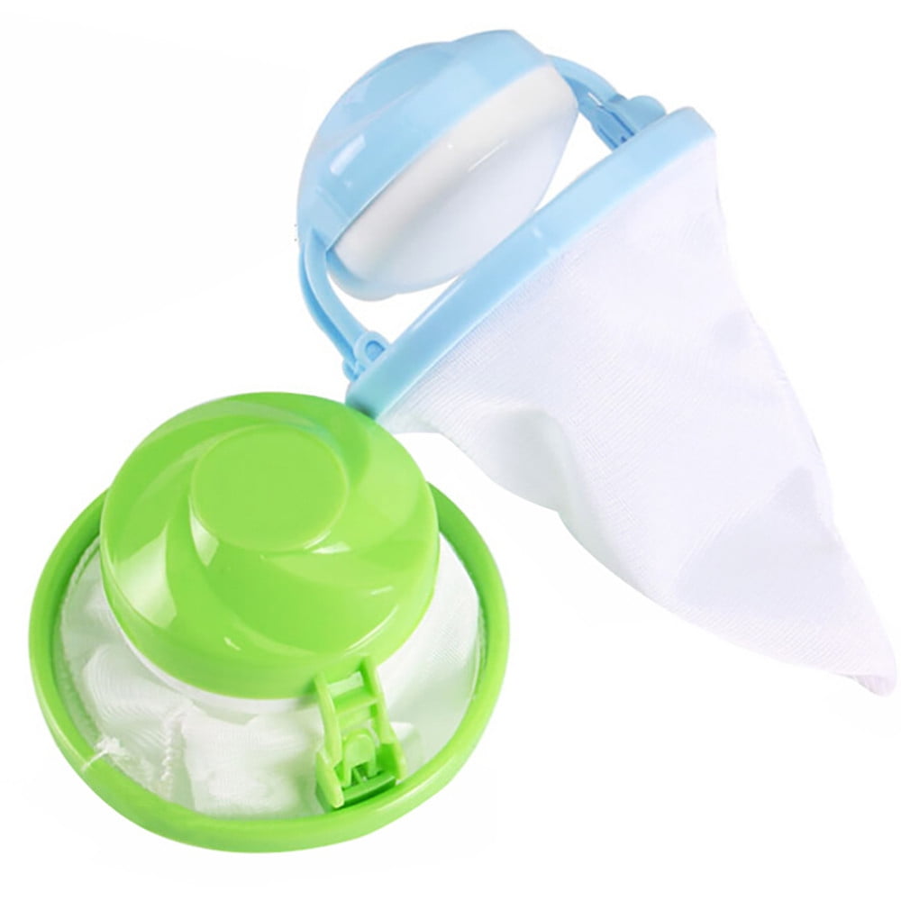 Cadorn 3PCS Reusable Washing Machine Hair Remover - Lint & Pet Hair Suction Tool - Laundry Hair Catcher for Cleaner Washes