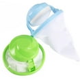 thumbnail image 3 of Hair Remover Tool for Washing Machines | Floating Lint Filter Net Trap | Polyester Mesh Suction Device | Laundry Pet Fur Catcher | 6.5cm Flotage | 14.5cm Net | 1 Pack, 3 of 5