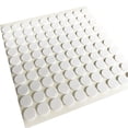 thumbnail image 2 of Pegatinas de mecha de vela de 10mm, 200 Uds., pegatina para hacer velas, pegatinas de doble cara resistentes al calor para hacer velas fijas de cera, fabricación Diy Tan Jianjun unisex, 2 of 2