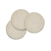 Spa Sister Loofah Complexion Discs, 3 Ct