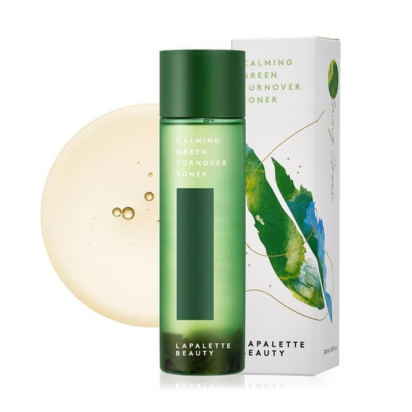 Tónico LAPALETTE Calming Green Turnover Té verde 200 ml