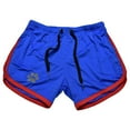 thumbnail image 2 of Puntoco Pantalones Cortos Deportivos Para Hombres Pantalones De Playa Malla Informal Fitness Secado Rápido Ultra Shorts Calzoncillos Boxer Transpirables Azul L,Pantalones Cortos Hombre, 2 of 3