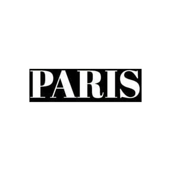 World Fashion Cities Paris: Hardcover Black Decorative Book for Decorating Shelves, Coffee Tables, Home Decor, Stylish World Fashion Cities D, Book 3, (Hardcover)