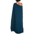 thumbnail image 2 of Halston womens  Elycia Gown, 4, Blue, 2 of 3