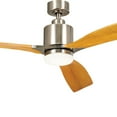 thumbnail image 4 of Kichler Lighting - Ridley II - 3 Blade Ceiling Fan with Light Kit In Modern, 4 of 17
