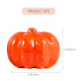 thumbnail image 4 of 6pcs Halloween Simulation Citrouilles Prop Décor de Citrouille pour la Maison (Style Mixte), 4 of 5