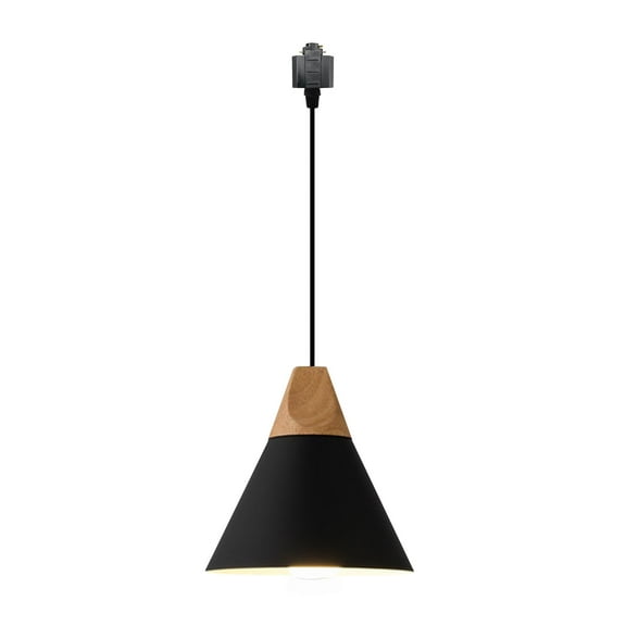 Kiven Anti Glare H-Type track lighting pendants, 1-Light h track pendant lights, H Track Light Pedant for Kitchen Island Restaurant Cafe, Cord length Customization,White Finish