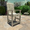 thumbnail image 5 of highwood Springville Counter Dining Armchair Whitewash, 5 of 5