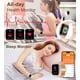 thumbnail image 3 of Reloj de fitness Bluetooth Smartwatch SOGRACE de 1.85 pulgadas en oro rosa, 3 of 8