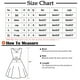 thumbnail image 3 of Vestidos Para Mujer Casual Maxi Vestidos Damas Suelta Estampado Tres Cuartos Manga Mini Vestido Odeerbi  ODB139210, 3 of 8