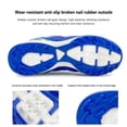 thumbnail image 3 of Zapatos De Entrenamiento De Fútbol Botas de fútbol para niños, zapatillas de fútbol de malla, accesorios para exteriores (37 azul) Ehuebsd Para Estrenar, 3 of 9
