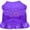 Purple, variant on Pet Dog Cat Dress Rhinestone, "Classic America"