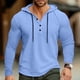 thumbnail image 1 of WILLBEST Sudaderas Navideñas Camiseta Deportiva De Manga Larga con Capucha para Hombre, Sudadera con Borde, Camiseta De Comercio Exterior XXGrande, 1 of 7