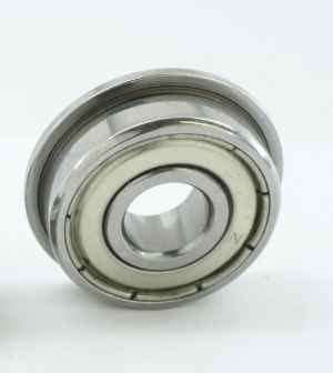 Metal Shielded FLANGED Ball Bearings Set FR168ZZ 25 PCS 1/4"x3/8"x1/8" 