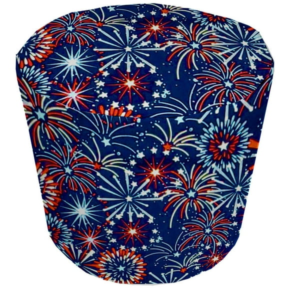 Americana Cover Compatible with Instant Pot Pressure Cooker by Penny's Needful Things (Fireworks, 10 Quart Instant Pot)