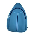 thumbnail image 1 of DYNWAVECA Pickleball Bag Outdoor Sport Bag Zipper Closure Practical Pickleball Racquet Bag Bright Blue, 1 of 10