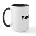thumbnail image 2 of CafePress - Kumbaya Large Mug - 15 oz Ceramic Large White Novelty Mug, 2 of 4