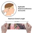 thumbnail image 4 of Lsque Stylish Kangaroo In Suit Pattern Sweatbands Sports Headband for Men & Women - Moisture Wicking Athletic Cotton Terry Cloth Sweatband for Tennis, Basketball, Running, 4 of 9