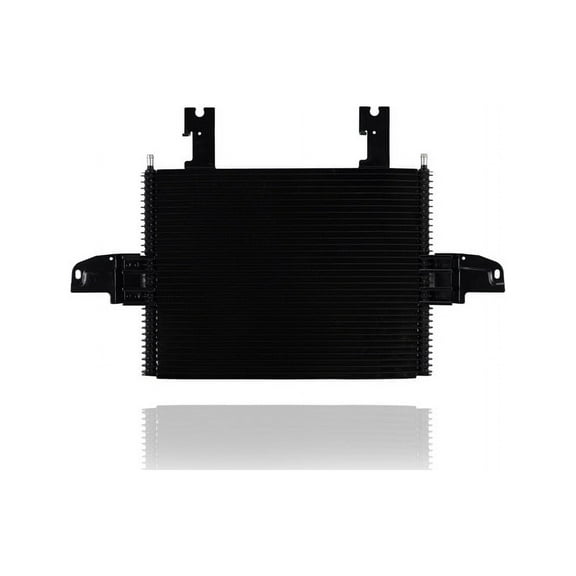 Automatic Transmission Oil Cooler - Pacific Best Inc. Compatible/Replacement for '00-05 Ford Excursion, 03-04 Super-Duty 6.0 Liter Aluminum Tank, Aluminum Core - 5C3Z7A095B