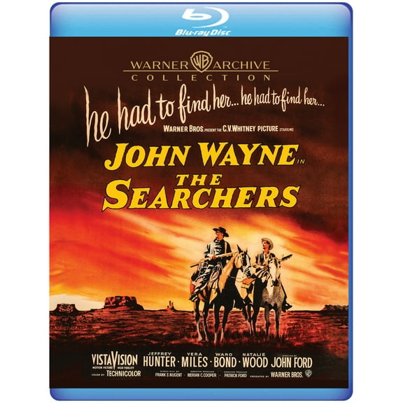 Warner Bros - The Searchers [BLU-RAY]