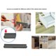 thumbnail image 3 of Manija de silicona para cajones y puertas, sin necesidad de taladrar, manija plegable para puertas de armarios, abridor de puertas portátil, impermeable, para armario, baño, oficina, 2, 3 of 9