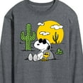 thumbnail image 3 of Peanuts - Snoopy and Woodstock - Men's Long Sleeve Shirt, 3 of 6