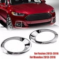 thumbnail image 2 of Chrome Fog Light Bezel Trim Ring for Mondeo 2013-2016 DS7Z17E811AA Gauche, 2 of 6