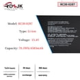 thumbnail image 2 of Laptop Battery RDSJ RC30-0287 for Razer Blade Pro 17 2019/2020, 2 of 7