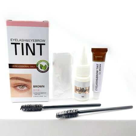 

Eyebrow Dye Set And Sweat Proof Lasting Non Fading Semi Eyebrow Dye Tweezers for Hair Removal Ice Face Roller Skin Care Neck Strips Neck Roller Pimple Popping