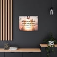 thumbnail image 4 of Scripture Walls Psalm 17:8 Thy Wings Bible Verse Canvas Christian Wall Art Ready to Hang Unframed, 4 of 17