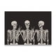 thumbnail image 1 of Decoración de Halloween, esqueleto de pósteres de café y murciélagos, Gato Negro brumoso, cuadro sobre lienzo para pared, imagen escalofriante, decoración del hogar para habitación, 1 of 4