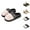 Pink, variant on Men And Women Home Slippers with Fashion Cartoon Design, Comfortable Indoor Shoes and Non- Footwear, Warm for Winter and Christmas